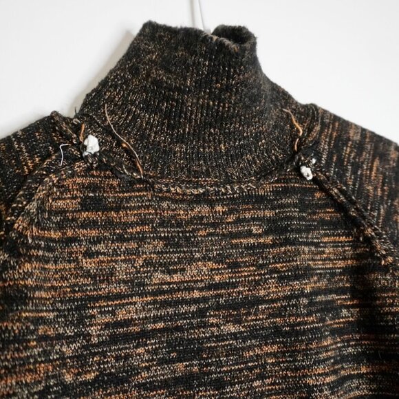 Brown Cotton Sweater - Picture 5 of 6